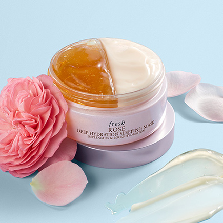 Rose Deep Hydration Sleeping Mask