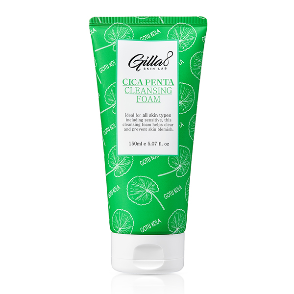 Gilla8 Cica Penta Cleansing Foam