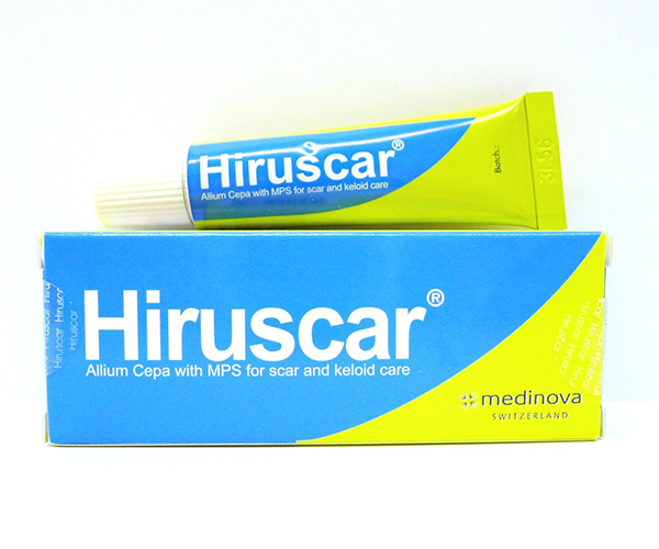 Hiruscar Gel With MPS