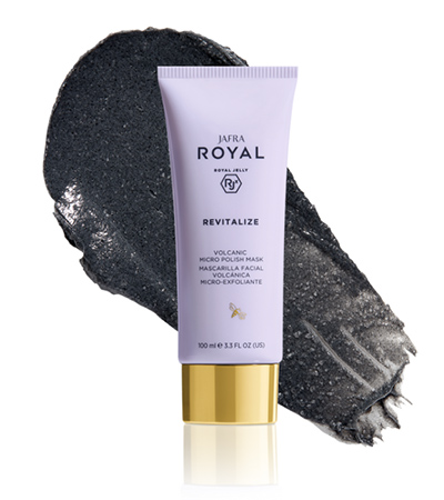 Jafra Revitalize Volcanic Micro Polish Mask