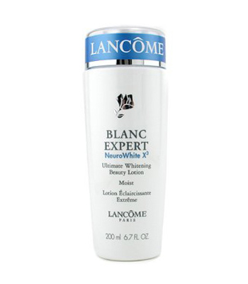 LANCOME BLANC EXPERT NEUROWHITE X3 Ultimate Whitening Beauty Lotion Moise