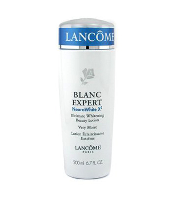 LANCOME BLANC EXPERT NEUROWHITE X3 Ultimate Whitening Beauty Lotion Very Moise