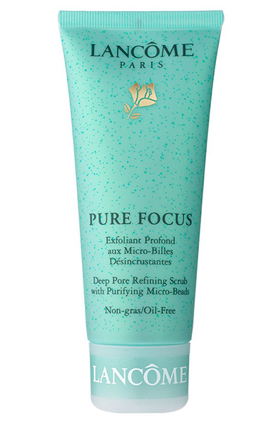 LANCOME Pure Focus Exfoliator Deep Pore Refining Scrub with Micro-beads