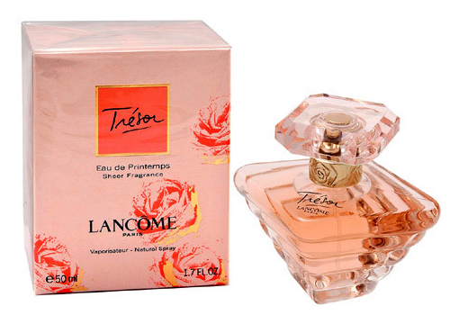 LANCOME TRESOR EAU DE PRINTEMPS