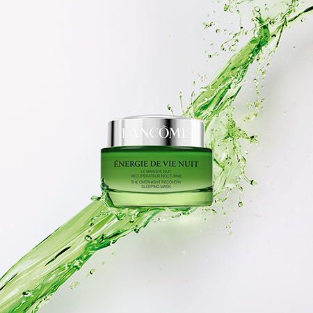 Énergie de vie Overnight Recovery Sleeping Mask