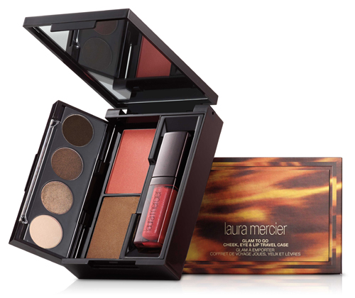 Glam to Go Cheek, Eye & Lip Travel Case
