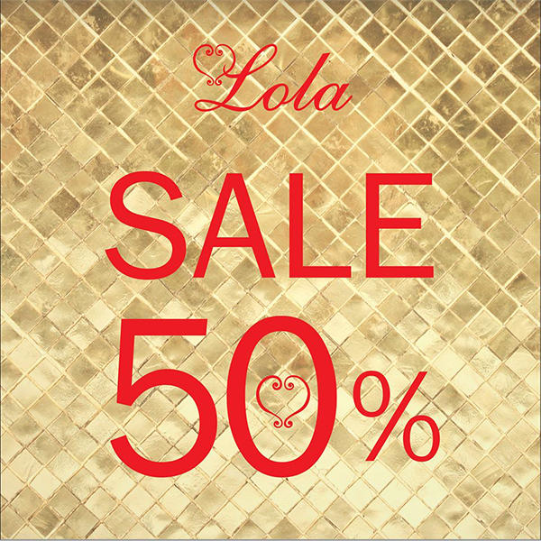 lola sale 50%