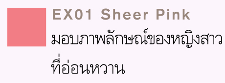 Kanebo LUNASOL SHEER SHINE CRAYON LIPS 