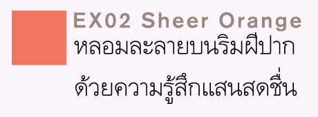 Kanebo LUNASOL SHEER SHINE CRAYON LIPS 