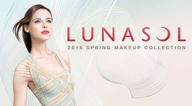 Kanebo LUNASOL 2015 Spring Makeup Collection