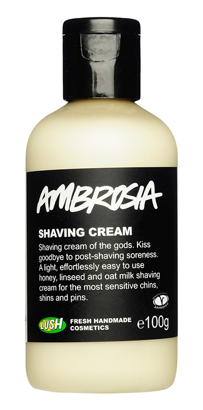 LUSH Ambrosia Shaving Cream