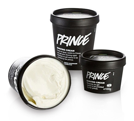 LUSH Prince Shaving Cream