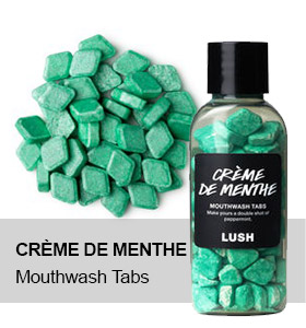Crème de Menthe Mouthwash Tabs