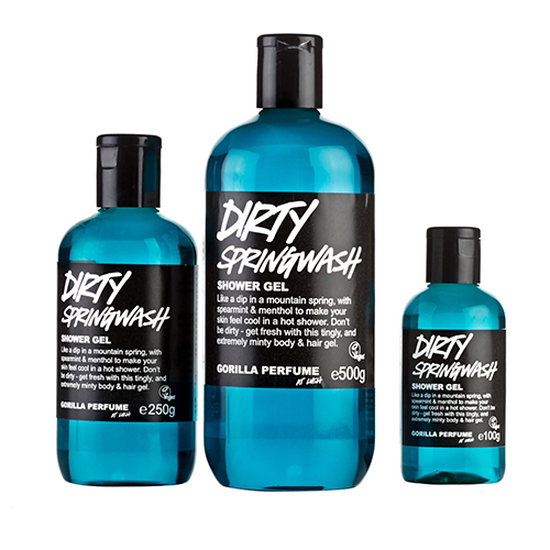 รีวิว LUSH Dirty Springwash Shower Gel รีวิวจากผู้ใช้จริง By