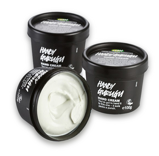 LUSH Handy Gurugu Hand Cream