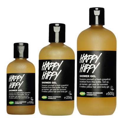 LUSH Happy Hippy Shower Gel LUSH Happy Hippy Shower Gel
