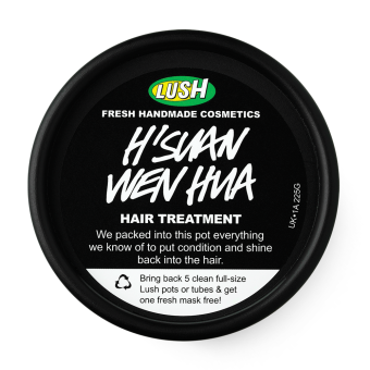 LUSH H'Suan Wen Hua Hair Moisturiser LUSH H'Suan Wen Hua Hair Moisturiser