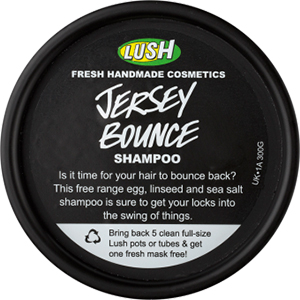 LUSH Jersey Bounce Shampoo