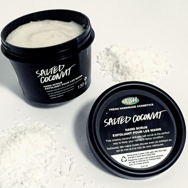 LUSH Salted Coconut Hand Scrub