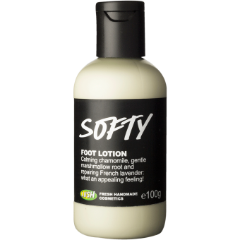 LUSH Softy Foot Lotion﻿