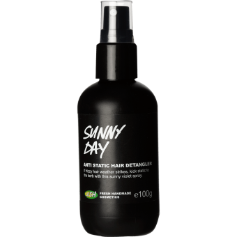 LUSH Sunny Day Hair Styling LUSH Sunny Day Hair Styling
