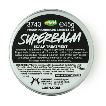 LUSH Superbalm Scalp Treatment