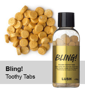 Bling! Toothy Tabs