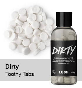 Dirty Toothy Tabs