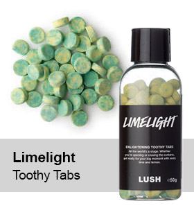 Limelight Toothy Tabs