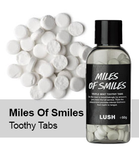 Limelight Toothy Tabs
