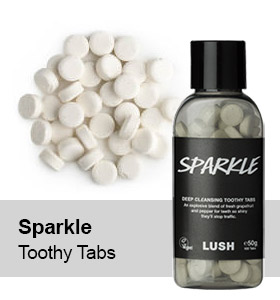 Sparkle Toothy Tabs