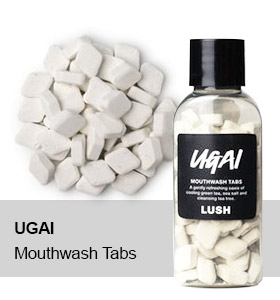 Ugai Mouthwash Tabs