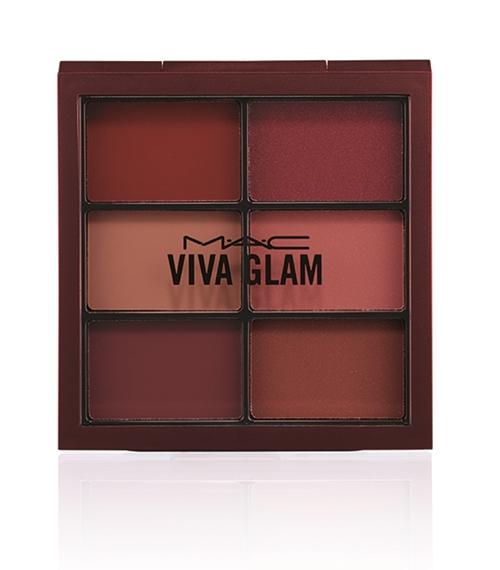 VIVA GLAMOROUS LIP PALETTE VIVA GLAMOROUS LIP PALETTE