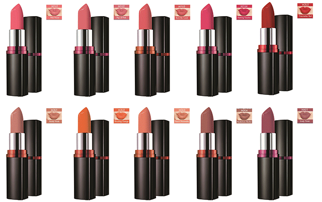 Maybelline Color Show Creamy Matte Lip Color