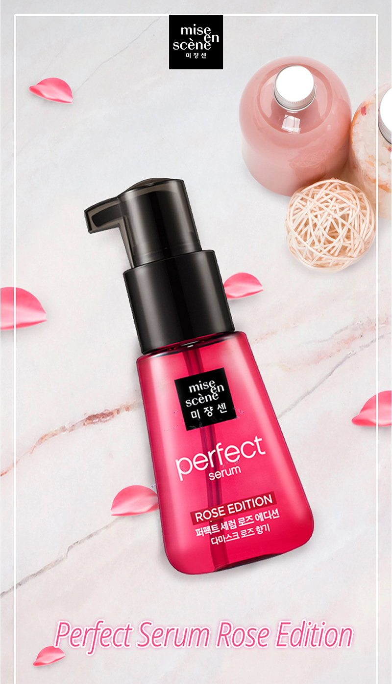 Mise En Scène Perfect Serum Rose Edition