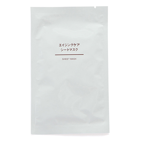 MUJI Sheet Mask