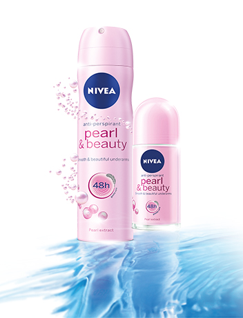 NIVEA DEO PEARL&BEAUTY SPRAY