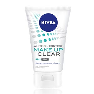 NIVEA WHITE OIL CONTROL MAKE UP CLEAR MUD FOAM