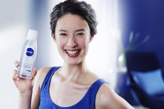 NIVEA MAKE UP CLEAR CLEANSING WATER