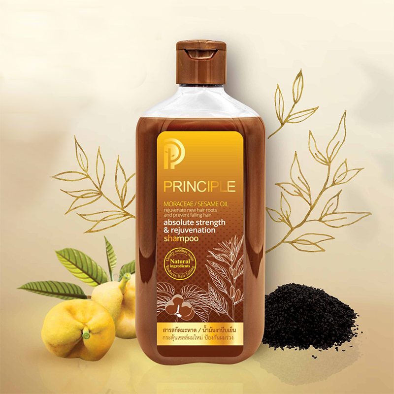 Principle Absolute Strength and Rejuvenation Shampoo