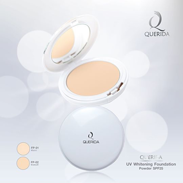 Querida UV Whitening Foundation Power SPF 25