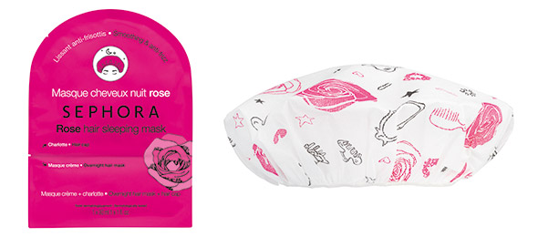 Rose Hair Sleeping Mask