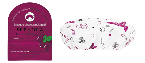 Acai Hair Sleeping Mask