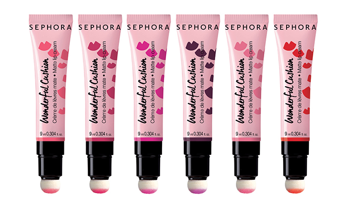 SEPHORA Wonderful Cushion Matte Lip Cream 