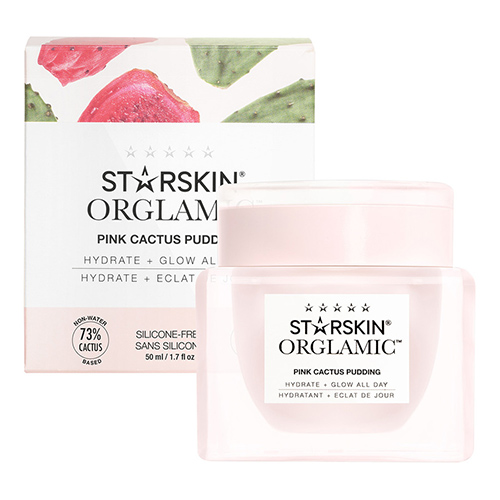 STARSKIN  Orglamic Pink Cactus Pudding