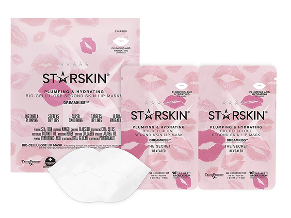 STARSKIN Dreamkiss Plumping And Hydrating Bio-Cellulose Lip Mask
