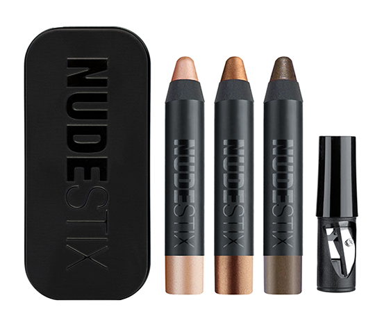 NUDESTIX Smokey Gold Eyes Kit (Limited Edition)