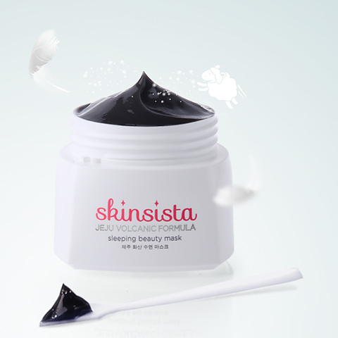 Skinsista JEJU Volcanic Formula Sleeping Beauty Mask