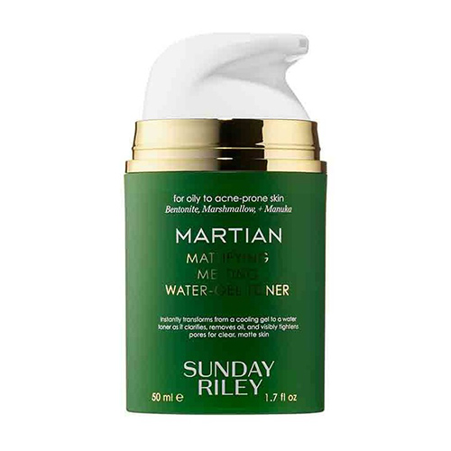 SUNDAY RILEY Martian Mattifying Melting Water-Gel Toner