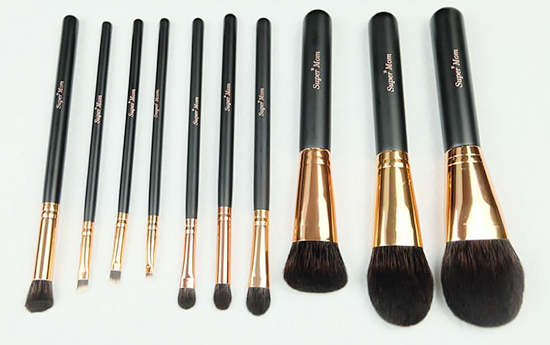 Supermom The Magnificent Collection Brush Set
